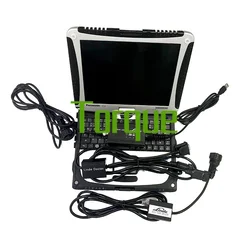 Outil de diagnostic pour camion chariot élévateur, scanner pour Linde canbox doctor Linde pathfinder avec outil de diagnostic pour ordinateur portable CF19 
