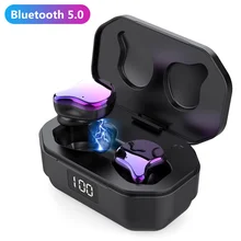 Мужские IPX6 водонепроницаемые bluetooth наушники 5,0 HiFi стерео беспроводные наушники спортивные наушники eat chicken наушники с микрофоном