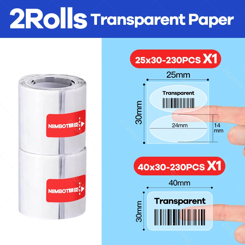 2Rolls Transparent B