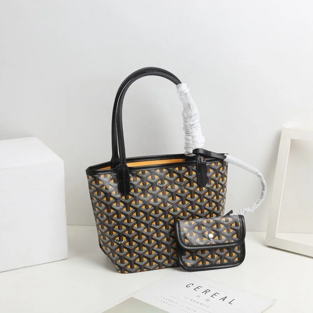 

2019 Latest Model with Leather Mini Shopping Bag Magic Color New Fabric Bag Genuine Leather Bag Cross Body Bags