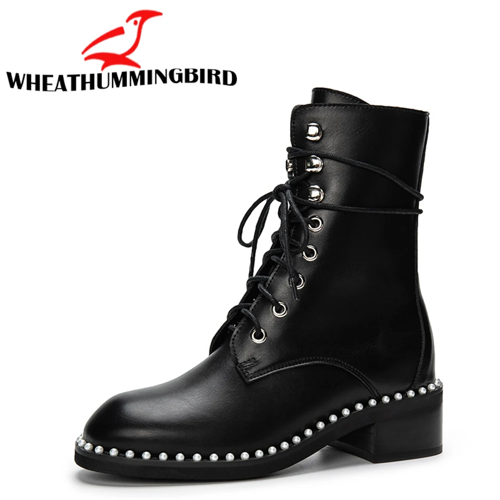 martin lace up boots