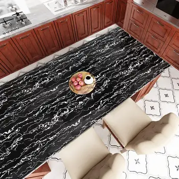 

Marble Vinyl Film Self Adhesive Waterproof Wallpaper for Bathroom Kitchen Cupboard Countertops Contact Paper PVC Wall Stickers