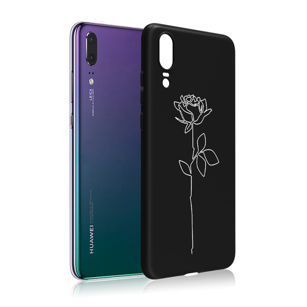 Мягкий волнистый чехол Lover Heart для Honor 10 Honor 20, чехол для huawei P30Lite P30 Pro P20Lite P20 Pro, чехол для телефона, пара