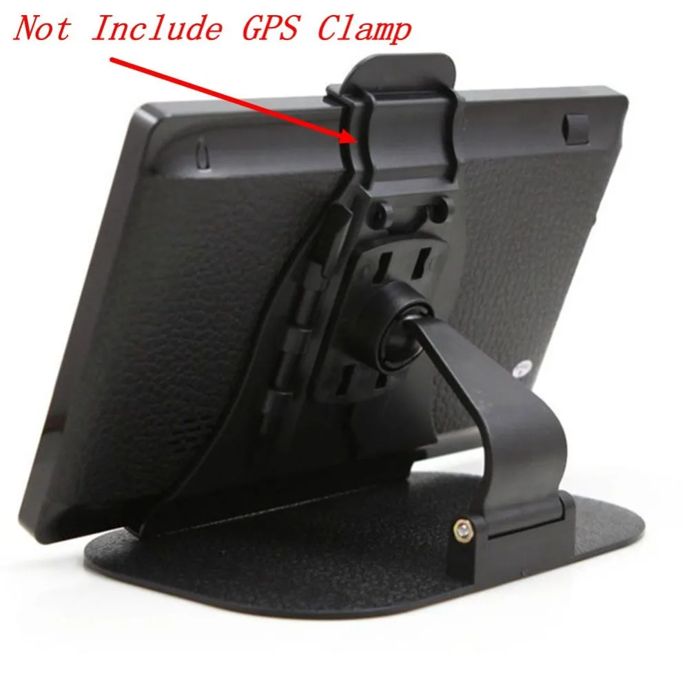 7 inches Universal Bracket Car Mount Stand Holder For GPS Navigation Not Include GPS Clamp gps holder gps suction cup mount car suction cup bracket
