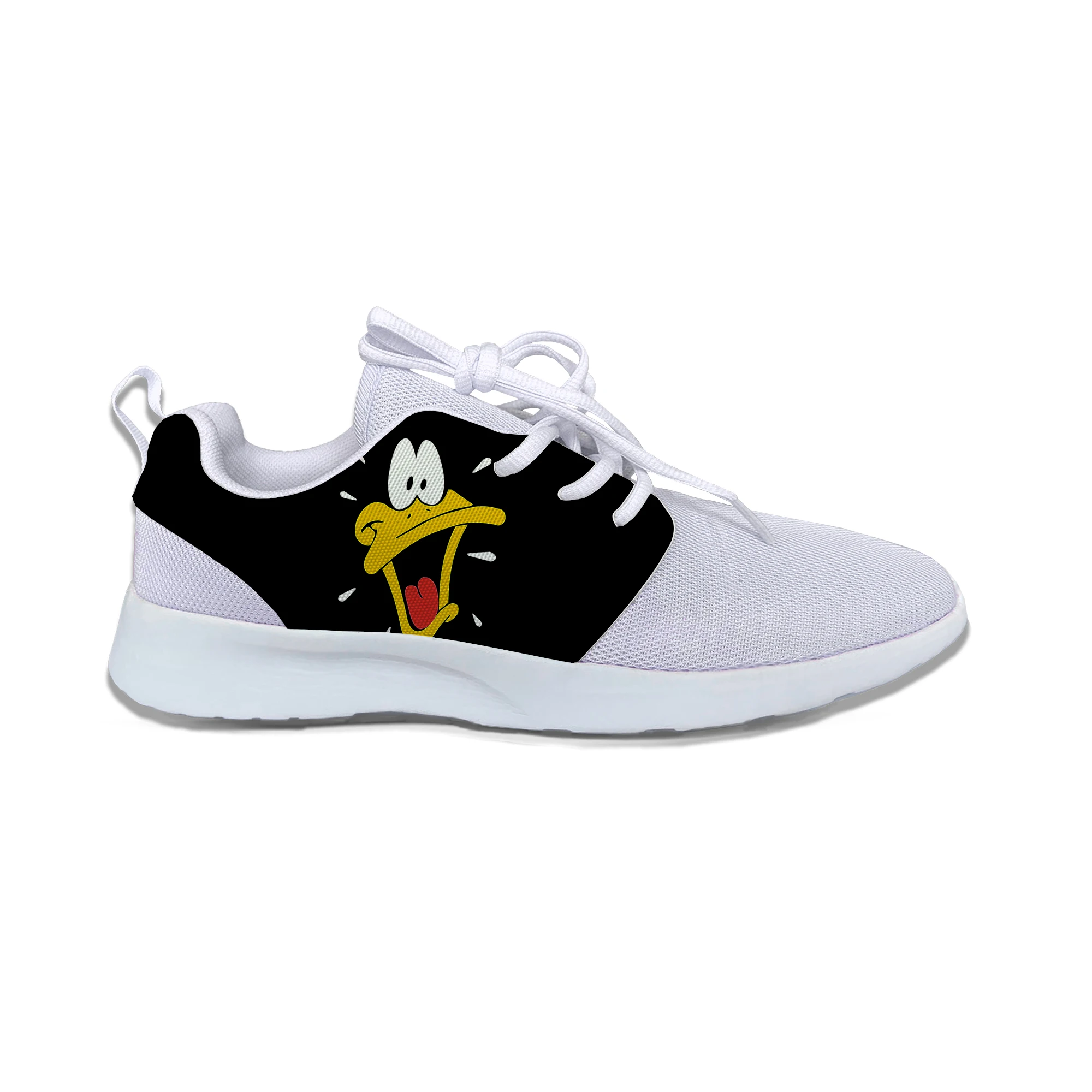 Светильник для бега, дышащие кроссовки,, Looney ttes Daffy Duck 'Daffy Face't men/Waman Breathables