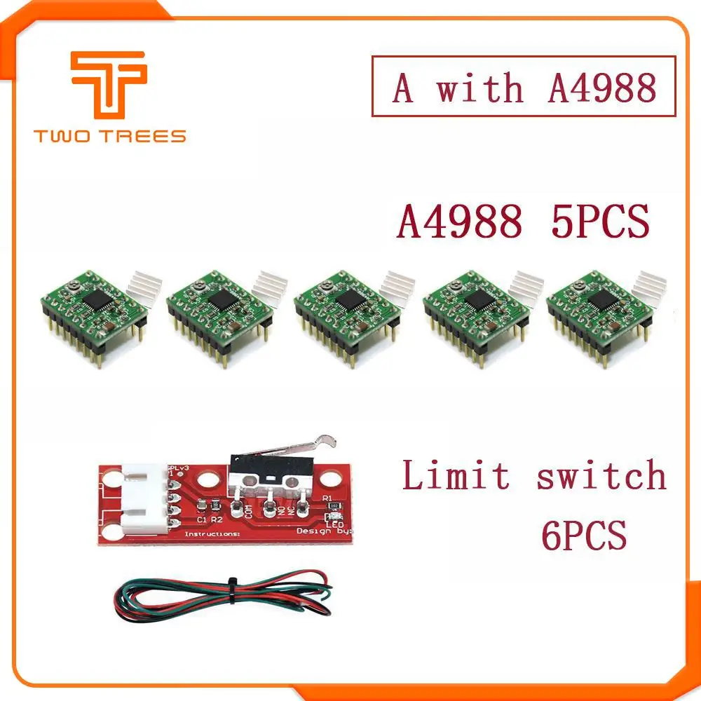 Детали для 3D принтера Reprap Ramps 1 4 комплект с Mega 2560 R3 + Heatbed MK2B 12864 ЖК контроллер