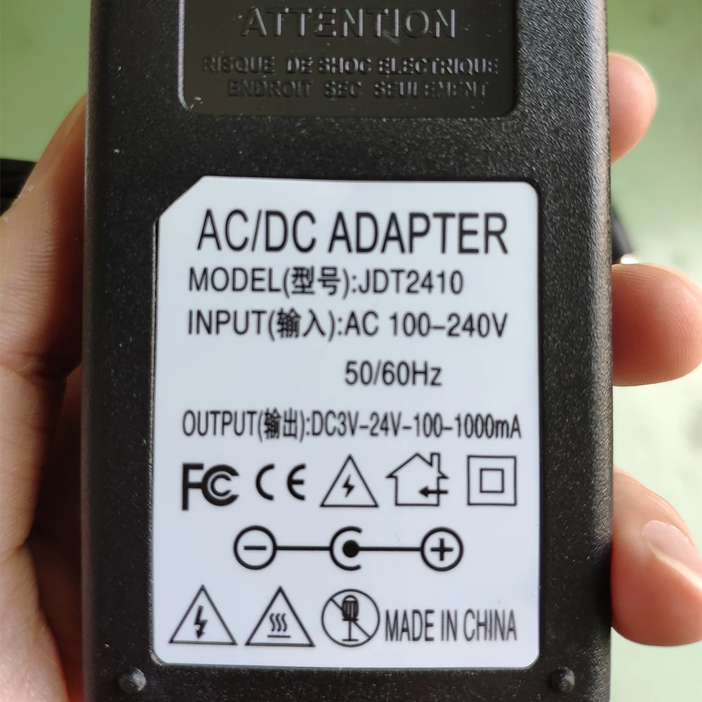 Sex Toy HISMITH Sex Machine Power Supply Adapter Input AC 100V-240V 50/60hz Output DC 3-24V-100-2000mA Machine Attachments