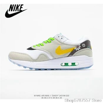 

Nike Air Max 1 Daisy Pack Breathable Women's Running Shoes Size 36-39
