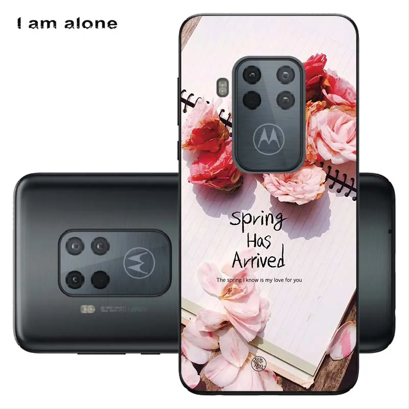 Чехлы для телефонов Motorola One Pro Zoom/One power мягкие сумки из ТПУ мобильный мультфильм Печатный чехол для Moto One Pro - Цвет: Solf TPU HH7