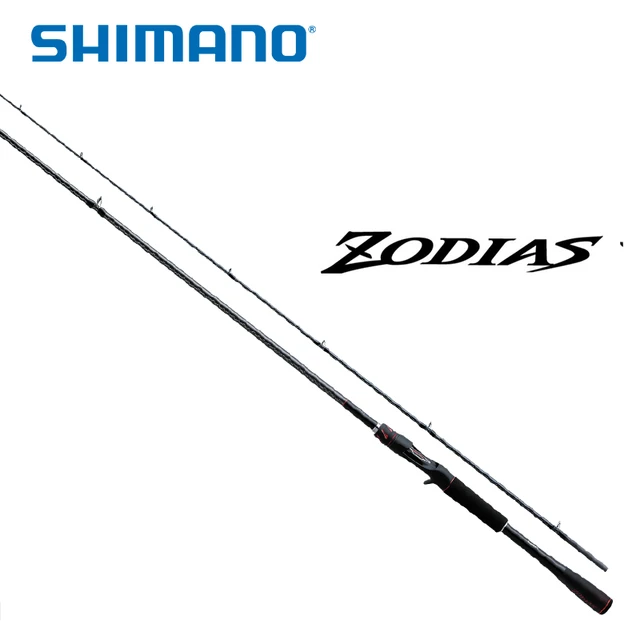 Shimano Zodias 2 Sections Rod  Shimano Fishing Rod Lure Rod - 20