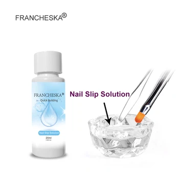 

Francheska Poly Nail Gel Liquid Slip Solution Varnish for Acrylic Builder Extension Gel Poli gel liquid 20ml