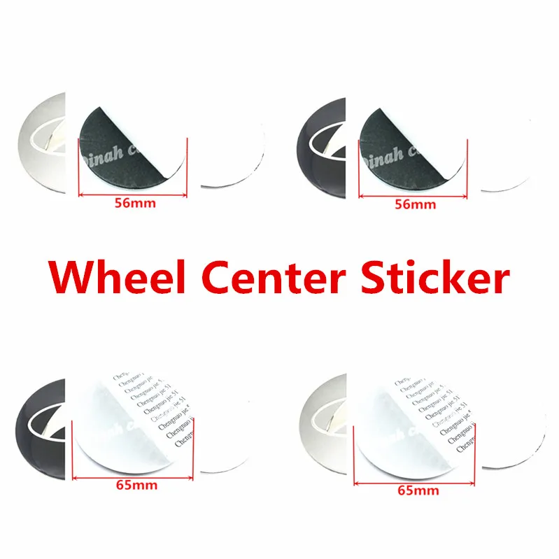 

4pcs/set N Logo 56mm or 65mm Auto Car Wheel Center Cover Hub Cap Stickers Decals Logo Emblem Badge Auto Accessories Car Styling