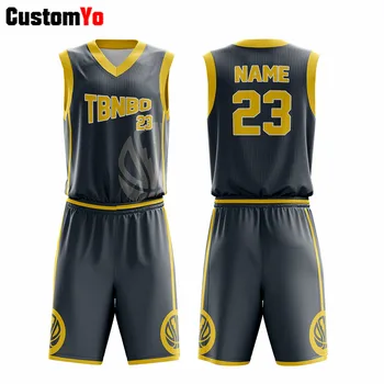 

Fast Delivery Dark Blue Basketball Jerseys Quick Dry Basketball Shorts