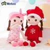 Christmas Dolls Metoo Doll  Plush Toys For Girls Baby Cute Cartoon Stuffed Animals For Kids Birthday Gift ► Photo 3/6