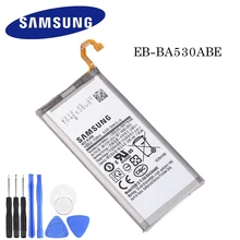 samsung запасной телефон батарея EB-BA530ABE для samsung Galaxy A8(A530) A530 SM-A530F 3000mAh