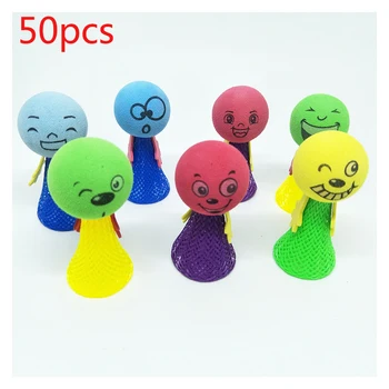 

50pcs store activities gifts new products puzzle decompression jump catapult expression pack fun villain vent children toys