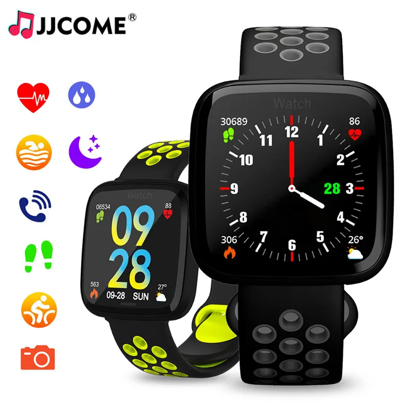 

Fitness Tracker F15 Waterproof Blood Pressure Smart Bracelet Bluetooth Call Reminder Sport Wristband Smart Band For IOS Android