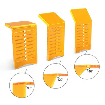 

EHDIS Car Vinyl Wrap Aid Tool Window Tint Film Cutting Measure Guaging Ruler Scraper Board Sign Making Marker Bubble Remove Tool