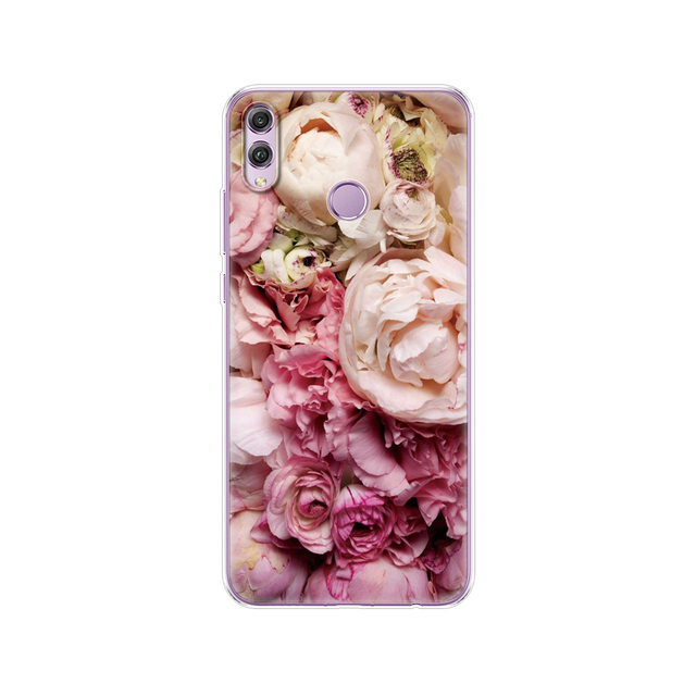 huawei honor 8x Case 6.5 inch Silicon  honor 8x Soft TPU Back Cover for huawei honor 8x Protect Phone cases shell Coque bags
