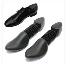 1 Pairs Practical Plastic Shoe Trees Adjustable Length Men/Women Shoe Trees Stretcher Boot Holder Organizers