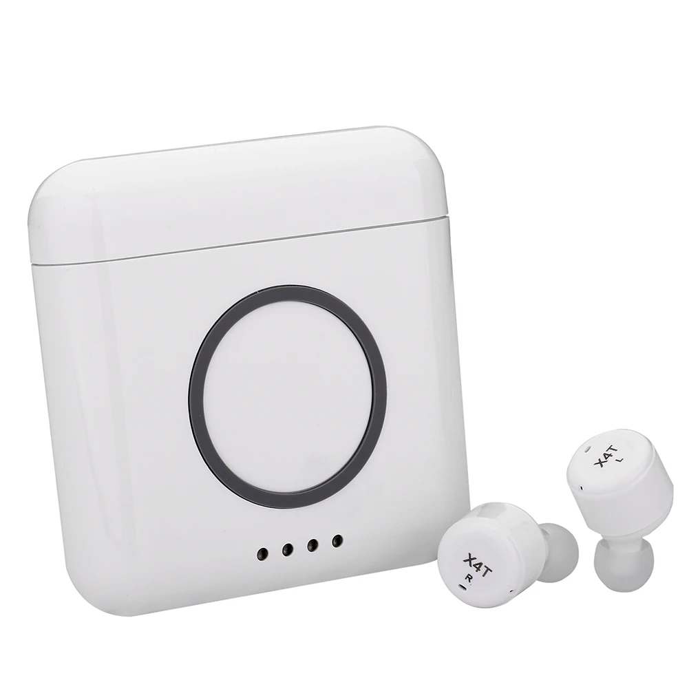 X4TWirelessBluetooth4.2HeadsetTWSWirelessHeadsetforMobileWirelessCharging|Наушники и гарнитуры| |