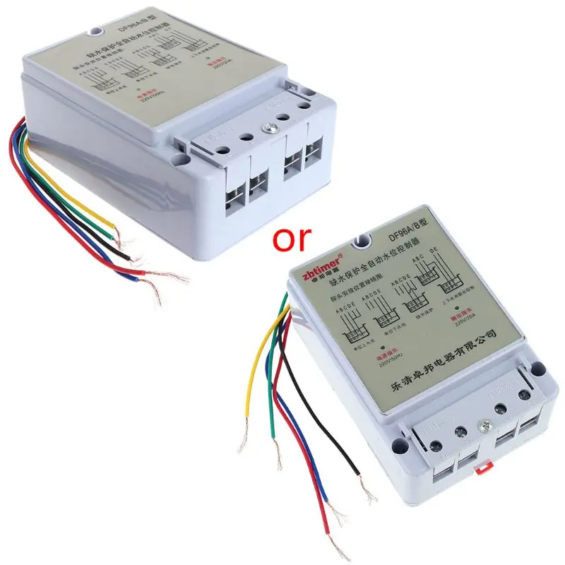 

DF-96A/B Automatic Water Level Controller Pump Cistern Auto Liquid Switch 220V