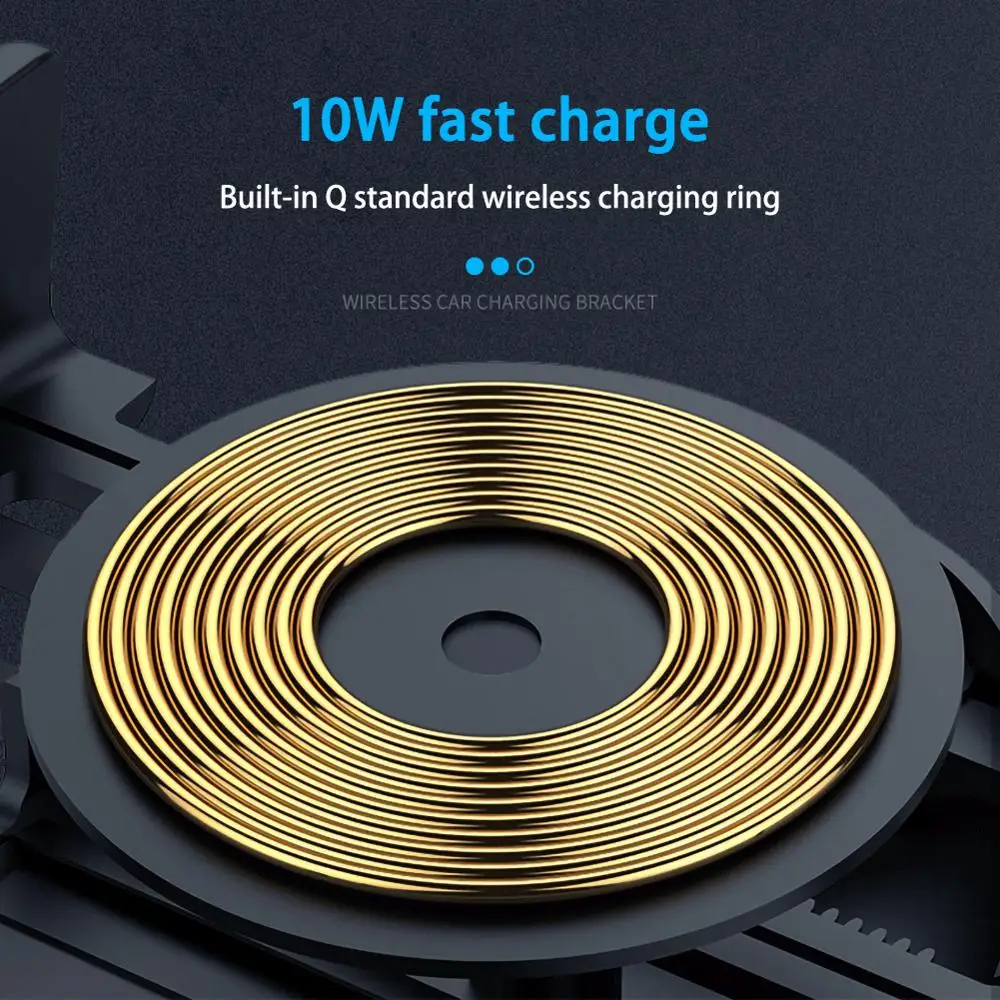 10W-Wireless-Fast-Charger-X8-Wireless-Car-Charger-Car-Phone-Holder-Infrared-Intelligent-Sensor-Bracket-for (1)