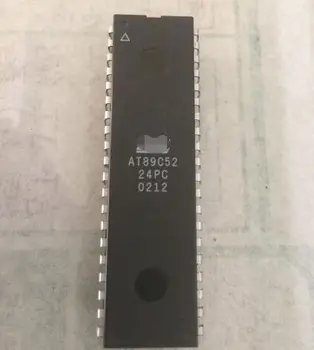 

100%new Free shipping AT89C52-24PC