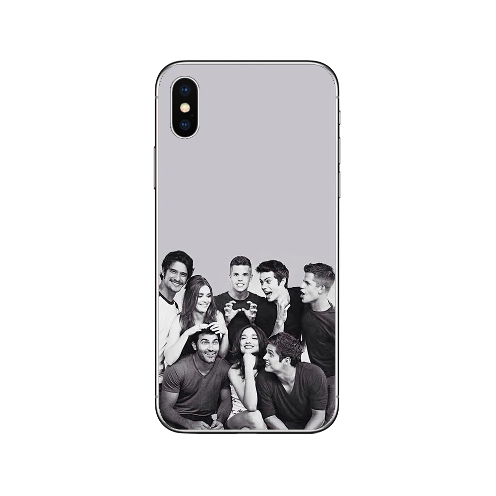 Чехол ciciber Teen wolf чехол для Iphone 7 8 6 6S Plus 5S SE 11 Pro Max мягкий телефона из ТПУ X XS MAX XR Coque