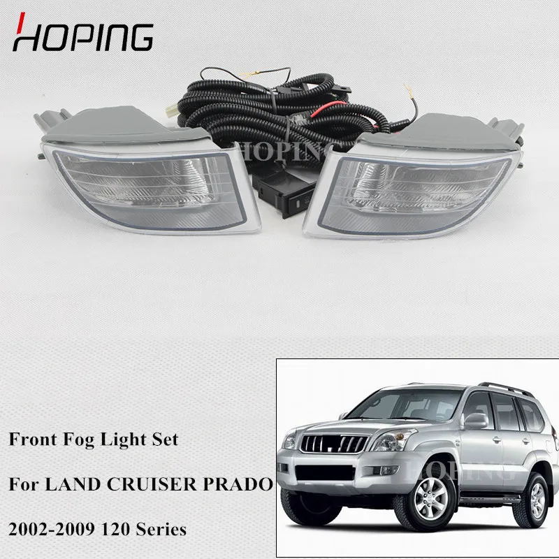 Headlights and Fog Lights for TOYOTA LAND CRUISER PRADO 120 2002-2009