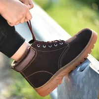 Breathable Puncture-Proof Safety Shoes