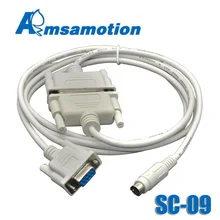 SC-09 последовательный кабель RS232 порт подходит для Mitsubishi FX/A серии ПЛК кабель для программирования USB-SC09 кабель для загрузки USBSC09