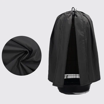 

Windproof Thicken Nontoxic Bird Cage Cover Light-proof Nylon Dusproof Anti Rain Accessories Sleep Shade Protective Pet Parrot