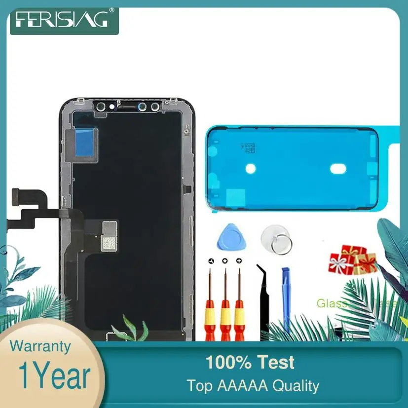 OEM AAA класса LCD для iPhone X XR XS Max дисплей оригинальный AMOLED iPhoneX сенсорный экран