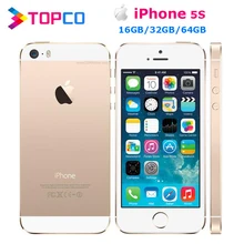 5S iPhone 5S, Заводская разблокировка, Apple iPhone 5S, 16 ГБ, 32 ГБ, 64 Гб ПЗУ, 8 Мп, iOS 4,", ips, 8 Мп, wifi, gps, SIRI, 4G, LTE, мобильный телефон