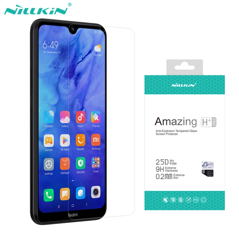Закаленное стекло для Xiaomi Redmi Note 8T Nillkin H + PRO 9H 0 2 мм противовзрывная защита экрана