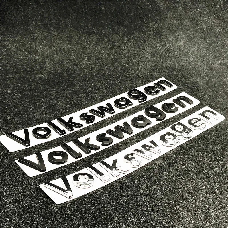 Volkswagen VW индивидуальный Автомобильный логотип Golf CC Magotan Ling Du Lavida Sagitar VOLKSWAGEN задние буквы отправлено
