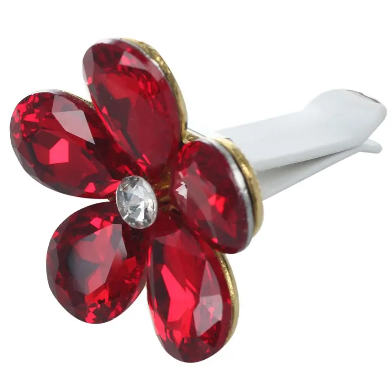 Автомобильный Кондиционер украшение алмаз Изысканный цветок автомобиль экспорт аромат декоративное украшение интерьера