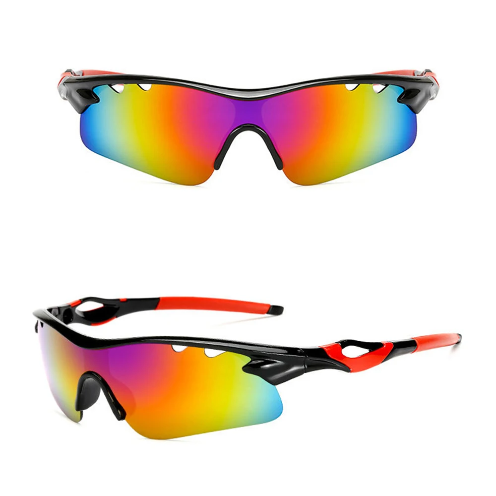 AIELBRO велосипедные солнцезащитные очки для езды на велосипеде, спортивные усовершенствованная, от взрыва, открытый MTB Hikling Рыбалка очки gafas для верховой езды