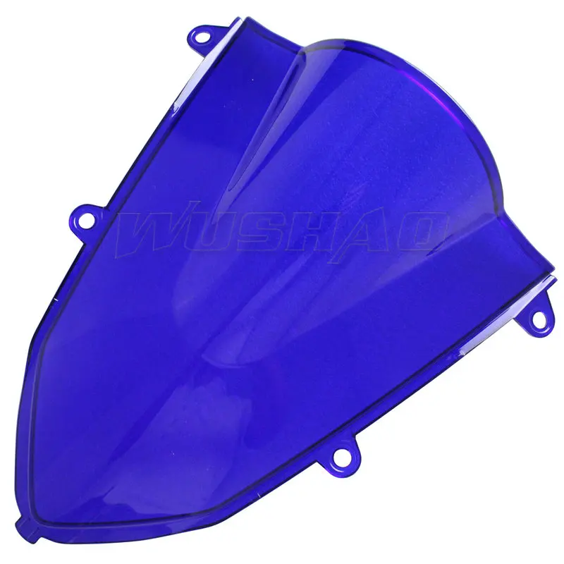 Мотоцикл Double Bubble ветровое стекло для Honda CBR500R CBR400R CBR 500 400 R дым черный Иридиум