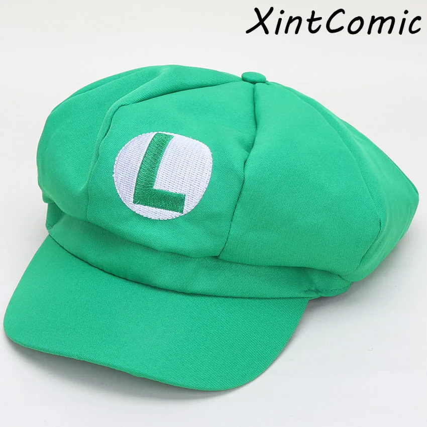 Game Cartoon Super Mario Bros Hat Cap 