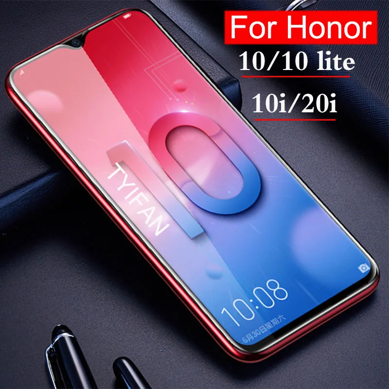 Защитное стекло закаленное для Huawei Honor 10 10i 20i lite | Мобильные телефоны и аксессуары