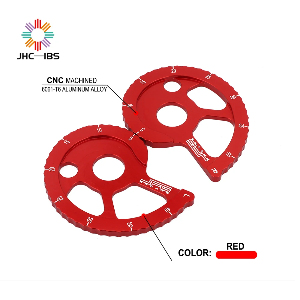 CNC мотоциклетный адаптер для регулировки цепи CRF125F CRF230F CRF230L CRM250 XLR250R XR250R XR250L XR400R