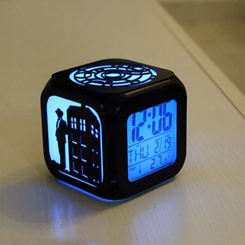 

Multifunction 3D LED Digital Wall Clock Date Time Nightlight Display Table Desktop Clocks Alarm Clock For Home Living Room