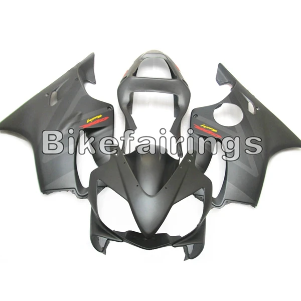 Инжектор полный обтекатель комплект для Honda CBR600F4i 2001 2002 2003 CBR600 F4i 02 03 ABS пластик мотоциклетные капот матовый чистый серый