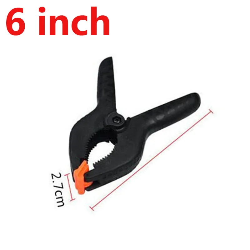 6 inch 2/3/4/4,5/6/9 дюймов фон зажим аксессуары для фотостудии светильник фон для фотосъемки фоновые клипы фон Зажимы для деталей на подвесном транспортёре - Цвет: 6 inch