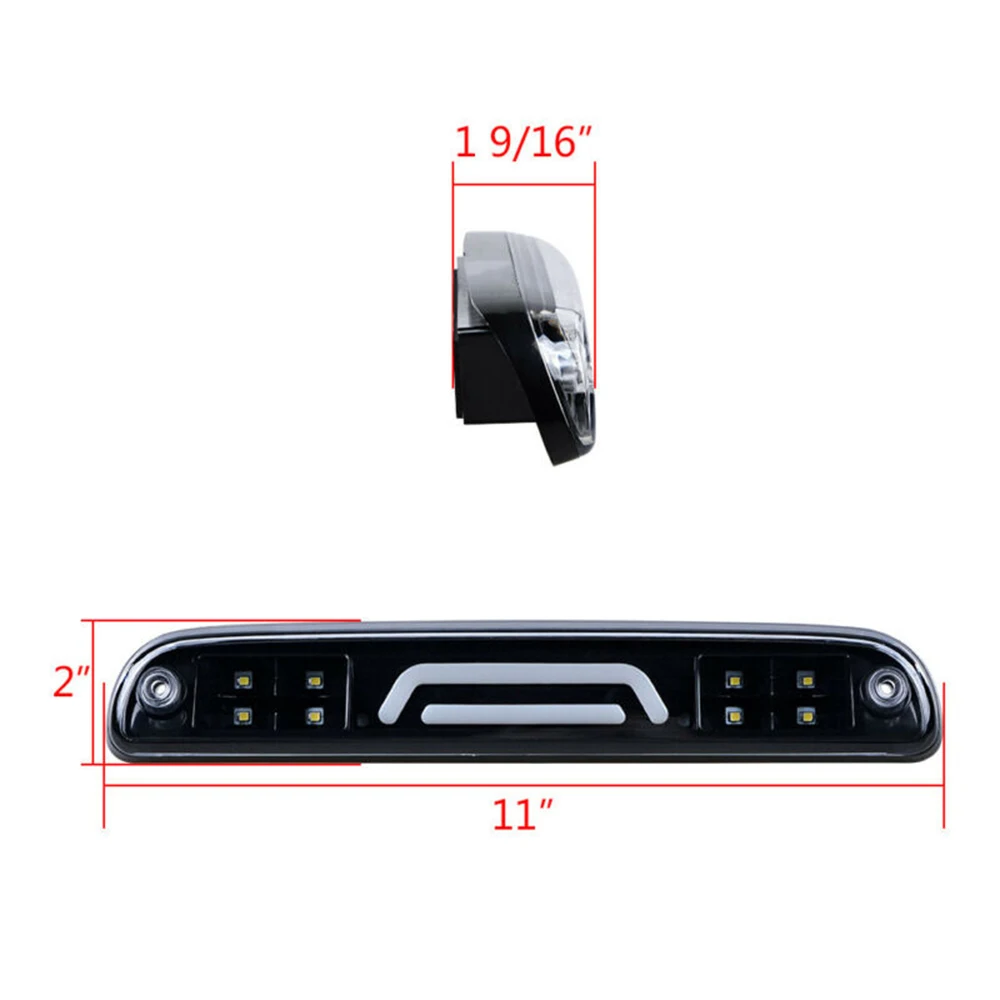 Светодиодный стоп светильник лампа AC/DC 12V для Ford F-250 F-350 F-450 99-16 Водонепроницаемый IP65 авто Замена