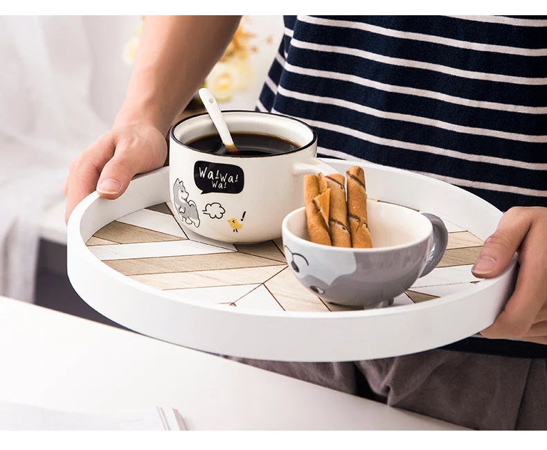 Funny Dog Coffee Mugs/Cat Coffee Mugs Best Gift for Dog and Cat Lovers