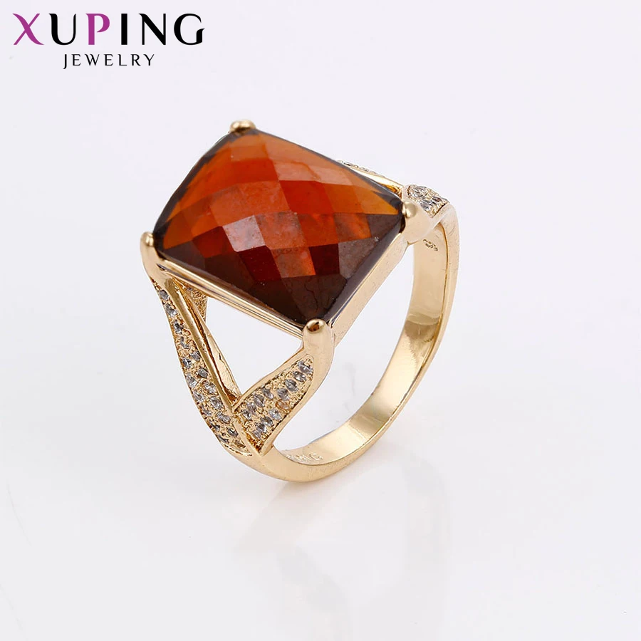 Xuping синтетический кубический цирконий модное кольцо exquisitetejewelry для женщин или мужчин специальный дизайн Рождественский подарок S211.2-14676