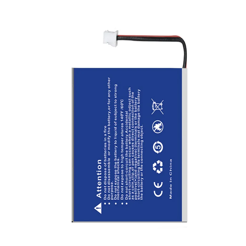 HSABAT 1100mAh 3,8 V OXY-003 перезаряжаемый литий-ионный аккумулятор для nintendo GBM Game Boy Micro